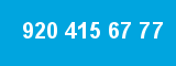 920 415 67 77